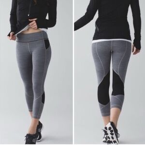 Lululemon cropped Pace Rival leggings